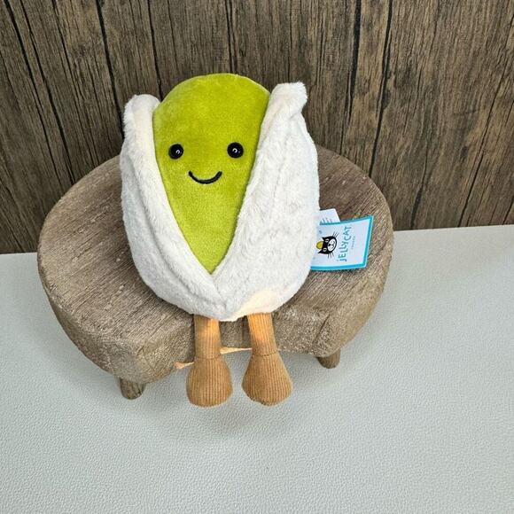 Jellycat Pistachio NEW! Fast SHIP Amuseables Horatio Pistachio - Picture 1 of 8